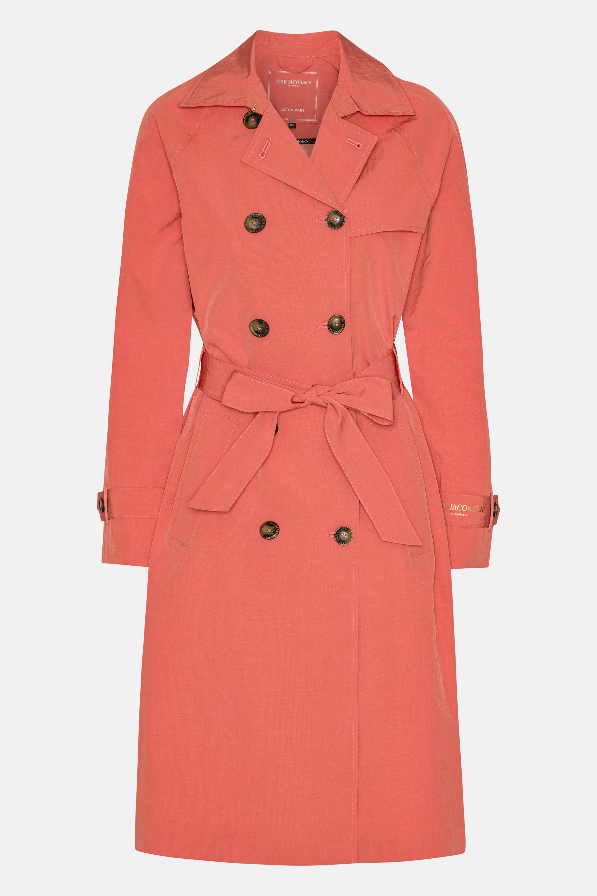Imperméable Technique Trench - Spiced Coral